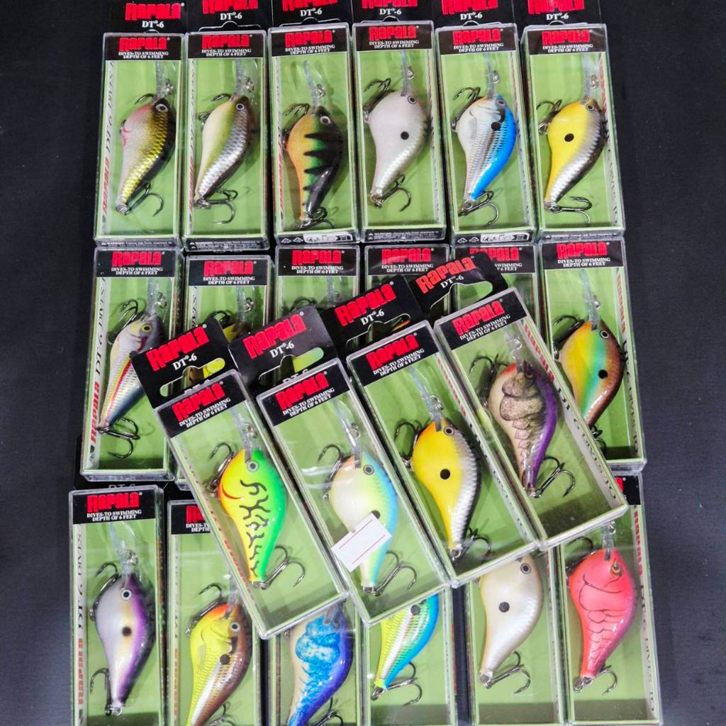 เหยื่อปลอม RAPALA DT-6 DIVES-TO