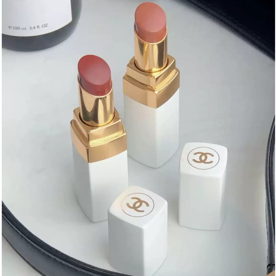 สินค้าใหม่│พร้อมส่ง🍔 Chanel rouge coco baume 3g แท่งสีขาว ลิปบาล์ม สี #914 #916 #918 #920