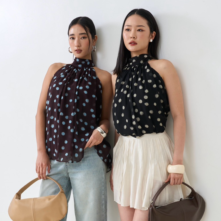 Bubble Pop Top by MAMIL
