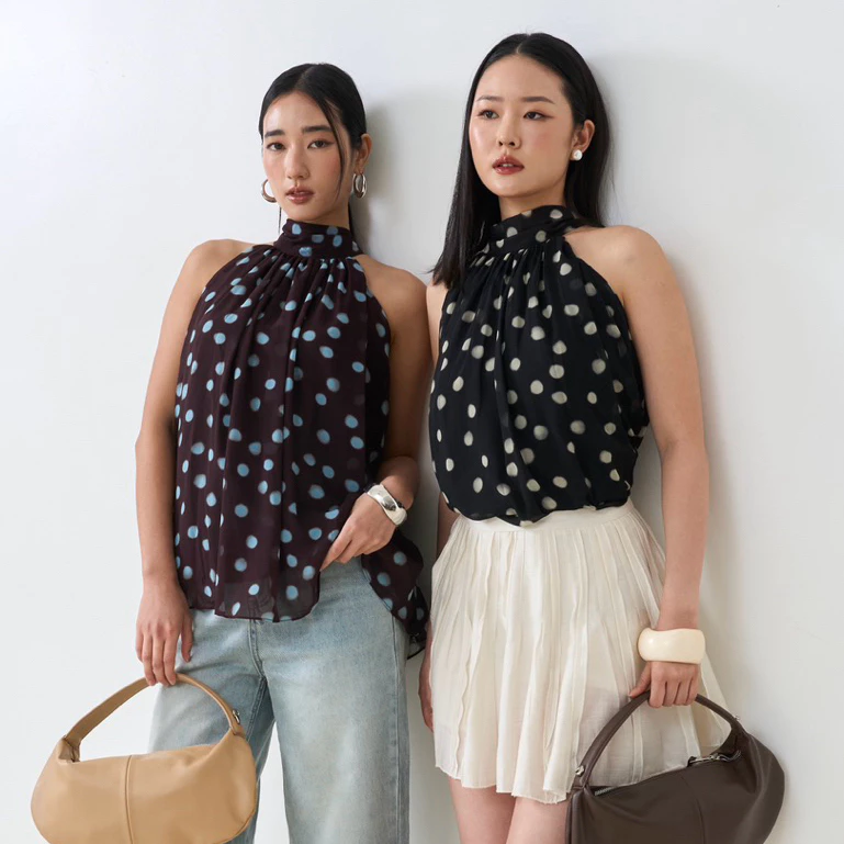 Bubble Pop Top by MAMIL