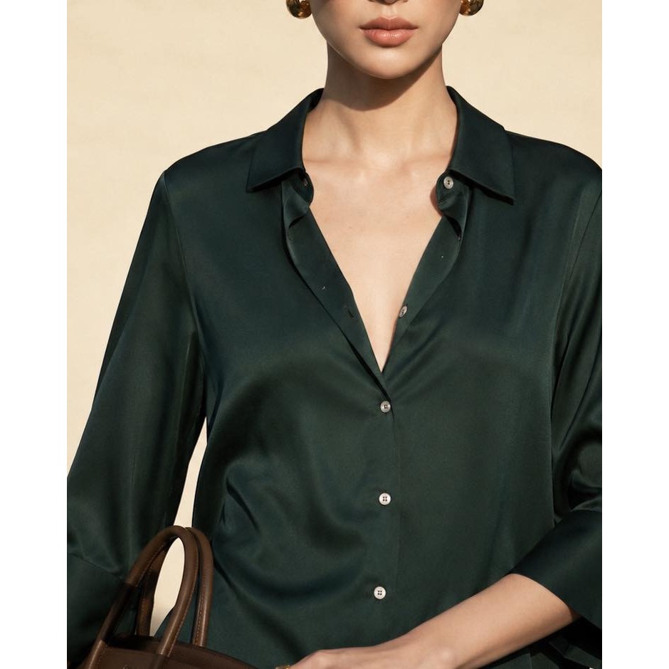 MMCHIC - GREEN SHIRT
