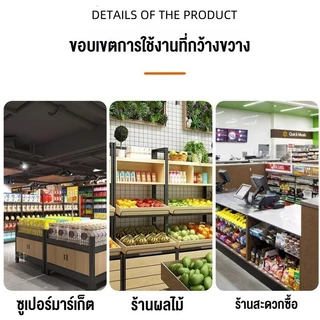 เครื่องรัดปากถุง แท่นเทปรัดปากถุง รุ่น K-8 เหมาะสำหรับซูเปอร์มาร์เก็ตและร้านค้าปลีก
