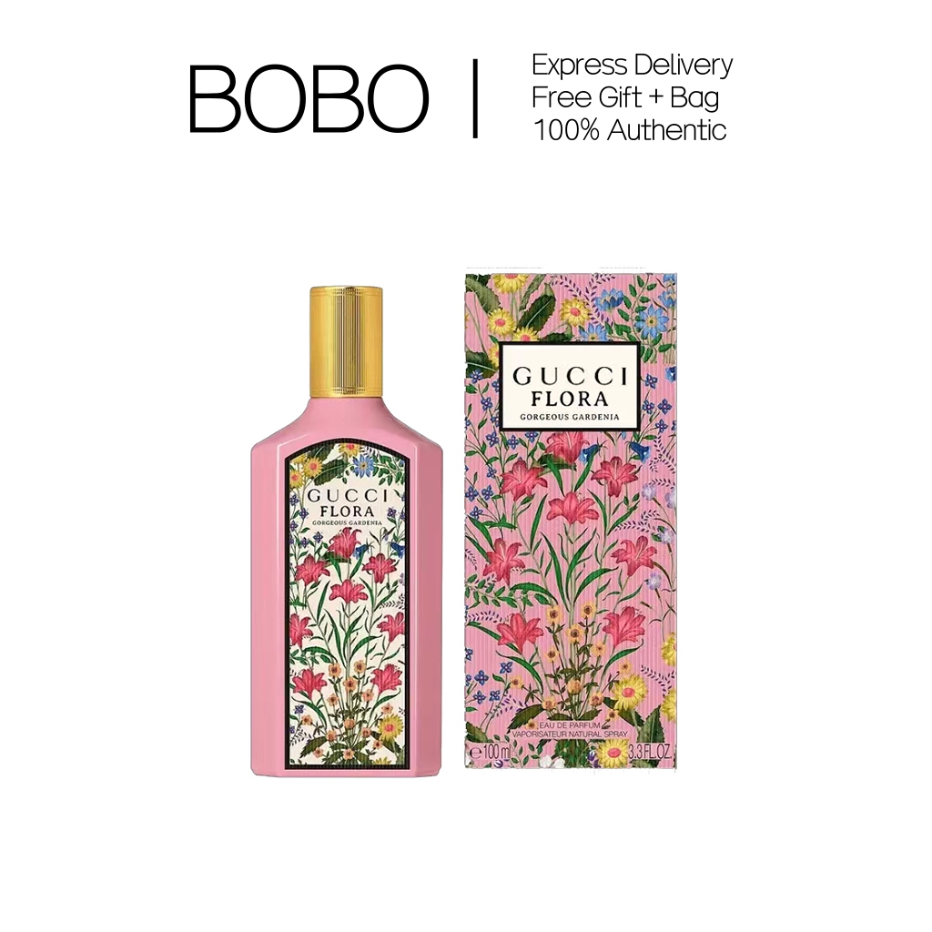GUCCI Flora Gorgeous Gardenia Eau de Toilette EDT Eau De Parfum EDP 100ml