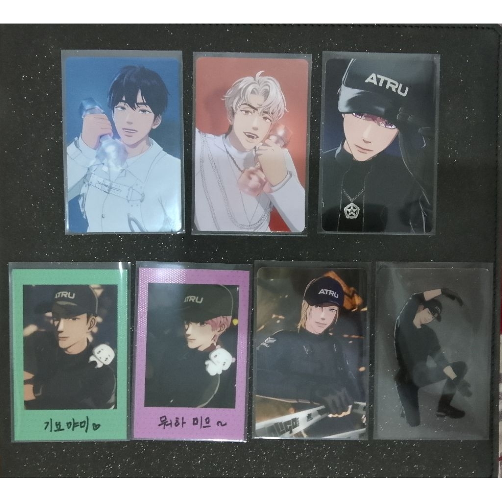 Photocard Plave Caligo pt.2 และอื่นๆ