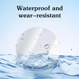 ฟิล์มกันรอยหน้าจอสำหรับนาฬิกา Xiaomi Watch S4 ขนาด 41 มม./47 มม. กระจกนิรภัย Ultra-HD ติดตั้งง่าย สำหรับ Mi Watch S5