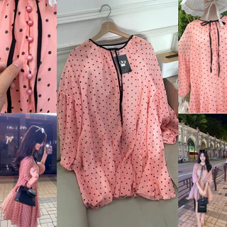 เดรสผ้าชีฟองชายเลเยอร์ ypy dress รหัส26512