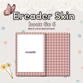 สกิน E-Reader | Ereader Skin Boox Go6 gen1 / gen2 | Poke5