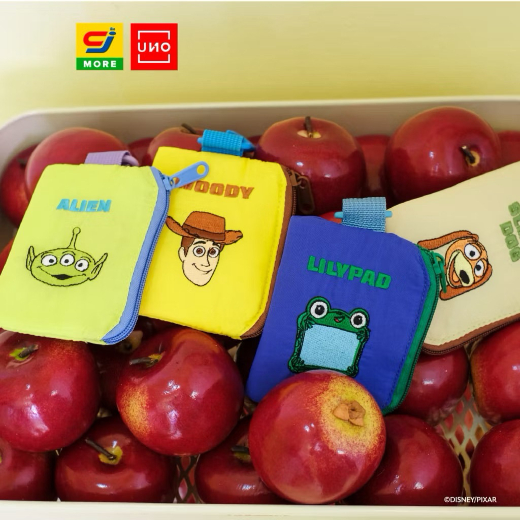 [พร้อมส่ง] เลือกลายได้ ~ UNO กล่องจุ่มกระเป๋าสตางค์ Toy Story ลิขสิทธิ์แท้