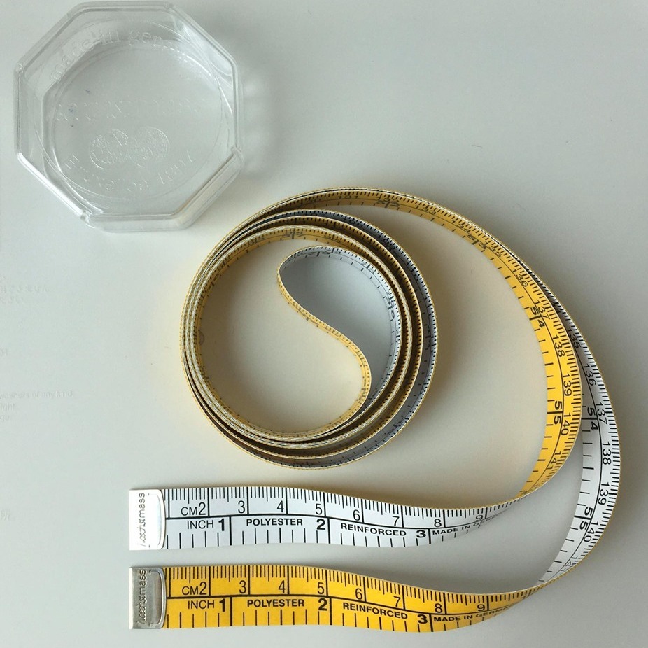 hoechstmass standard tape measure (H35405) / สายวัด รุ่นมาตรฐาน แบรนด์ hoechstmass จากประเทศเยอรมนี