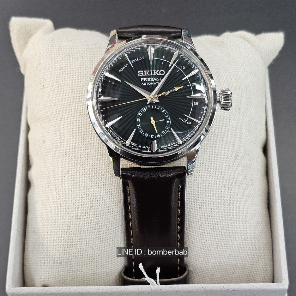 นาฬิกา seiko presage cocktail time SEIKO PRESAGE COCKTAIL TIME ssa343 ssa347 ssa459 ssa343j ssa347j 