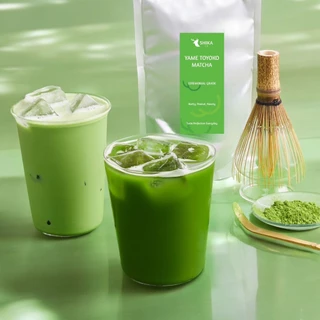 SHIKA MATCHA | YAME TOYOKO CEREMONIAL MATCHA ยาเมะ โทโยโกะ เกรดพิธีการ มัทฉะ 🌱 ผงมัทฉะแท้ 100%