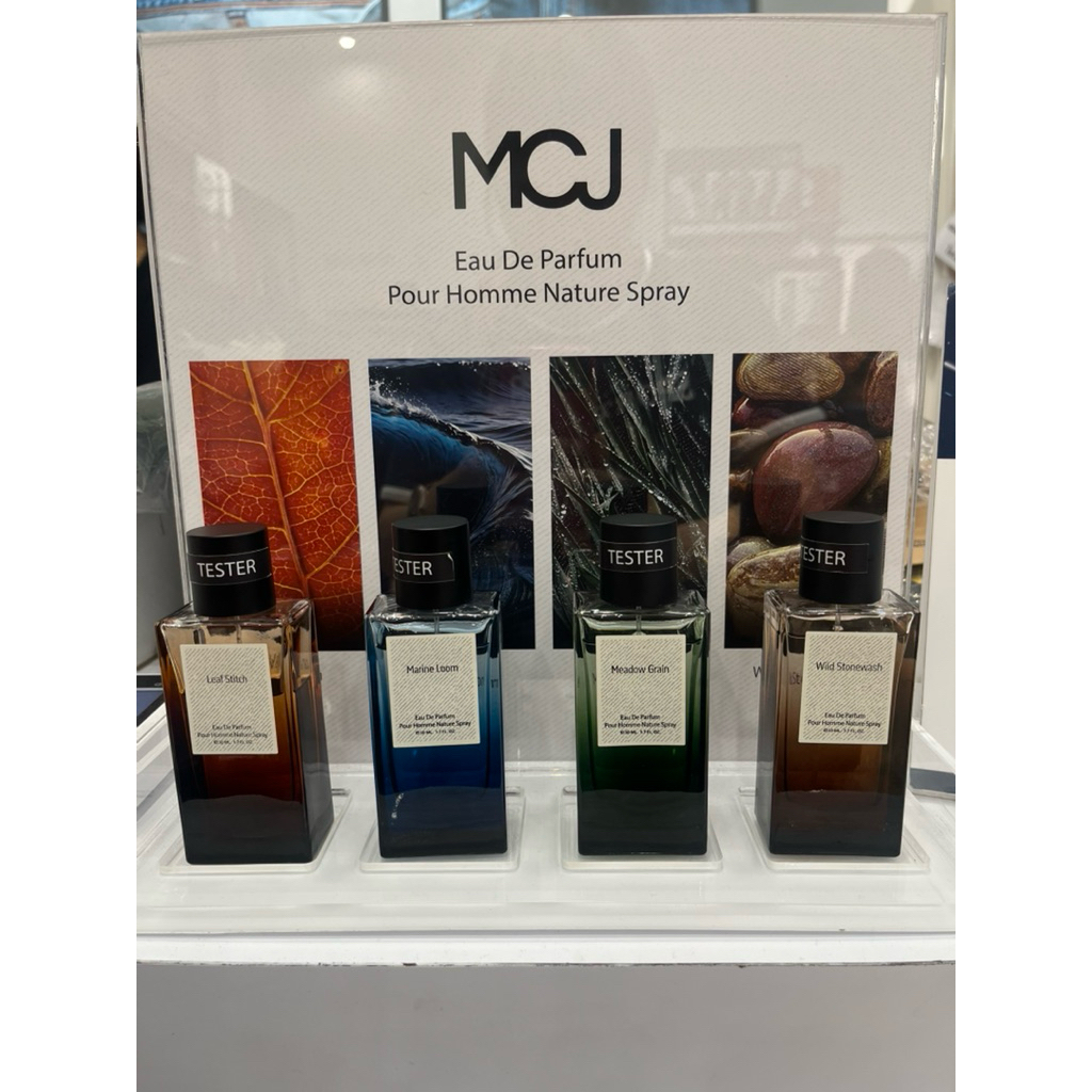 น้ำหอม MCJ MC JEANS Unisex Perfume งานแท้ มี4กลิ่น ขนาด 50 ml