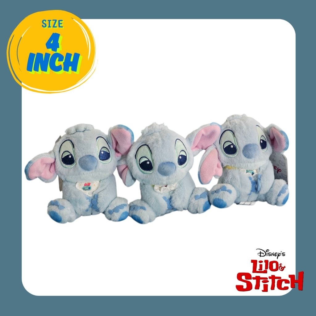 พวงกุญแจตุ๊กตา stitch
