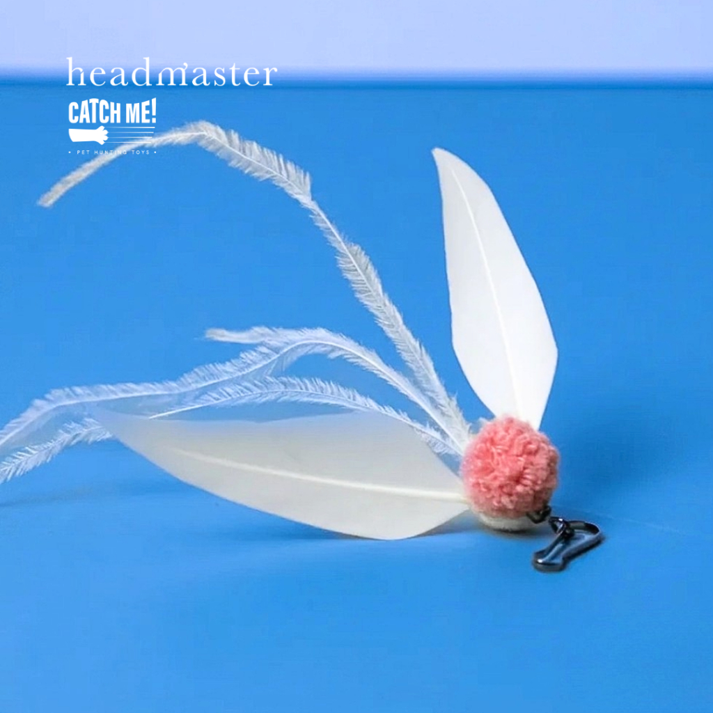 Catch Me! Sea Angel Cat Teaser Refill Head หัวล่อแมว ของเล่นแมว ไม้ตกแมว