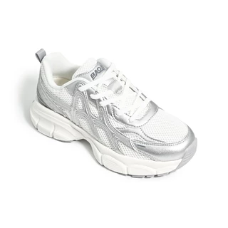 BAOJI บาโอจิ รองเท้าผ้าใบแฟชั่นผู้หญิง รองเท้าสนีกเกอร์ พื้นหนา Chunky Sneakers ONLINE EXCLUSIVE รุ่น ECW311