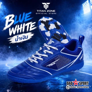 รองเท้าฟุตซอล Titan zone : T-rex พื้นกันกระแทกพรีเมี่ยม Futsal