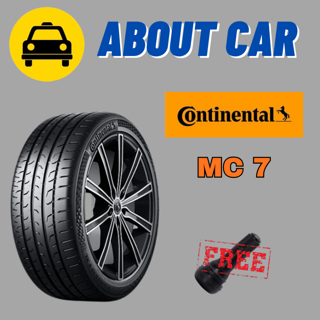 (!!เช็คสต็อคก่อนสั่ง!!) ยางรถยนต์ CONTINENTAL ลาย MaxContact MC7 (MC 7) ปี 26