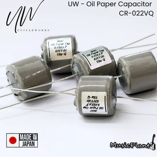 UW - Oil Paper Capacitor 0.022μf / 0.047μf (223J ,473J) คาปาซิเตอร์ สำหรับ ปิ๊กอัพกีตาร์