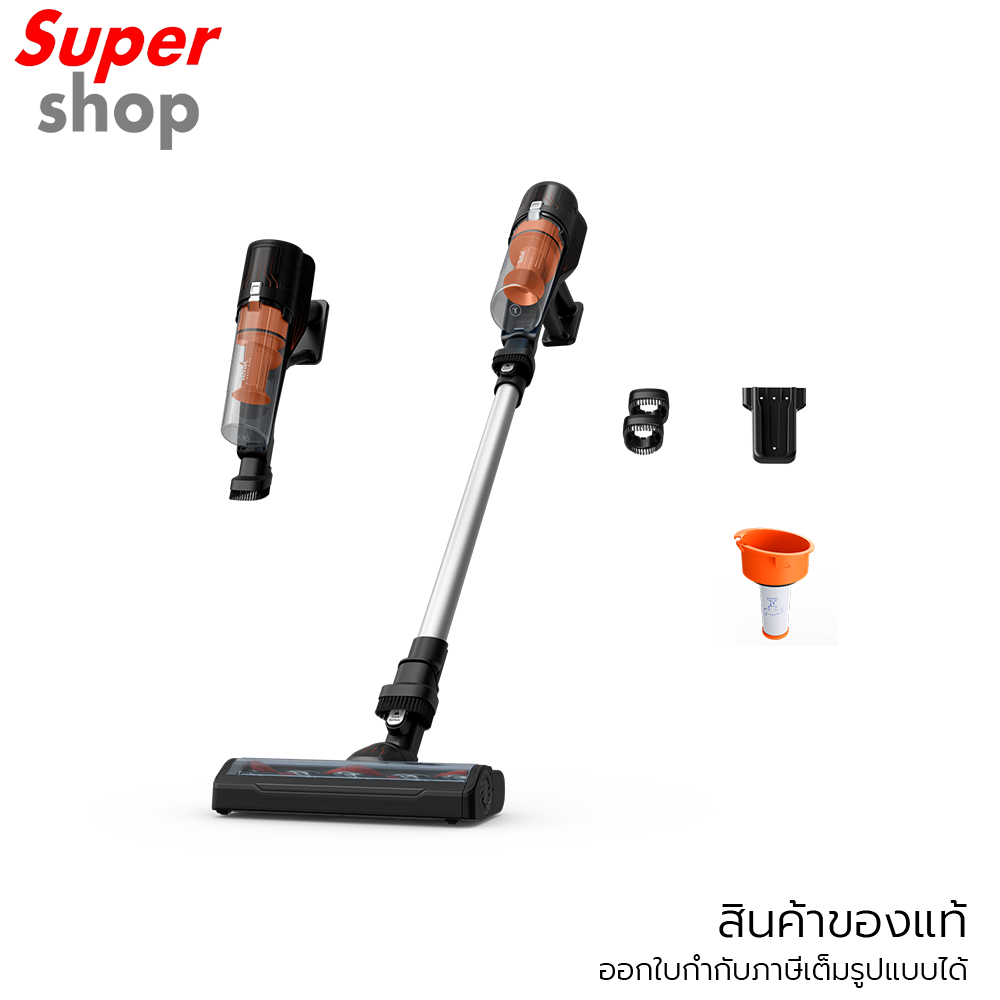 Tefal เครื่องดูดฝุ่นไร้สาย Handstick Vacuum Cleaner X-PERT 5.80 ESSENTIAL รุ่น TY5A21E0