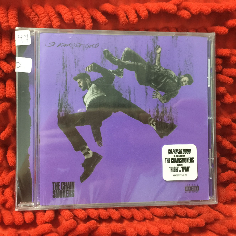 CD The Chainsmokers – So Far So Good /97-97