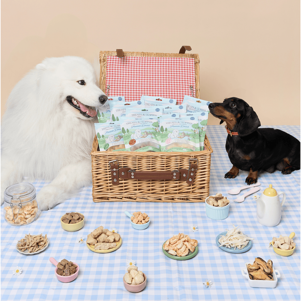 AL-920 Treats&Topper ขนมฟรีซดราย Freeze dried เนื้อสัตว์ 100% ไม่เติมเกลือ ทานได้ทั้งน้องหมาและน้องแมว พร้อมส่ง 🐶🐱  ✨
