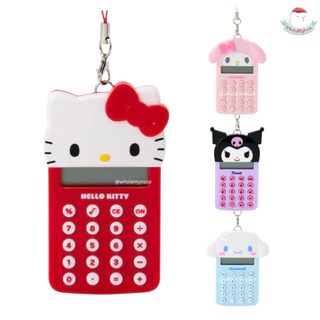 ⭐️ใช้โค้ดลด⭐️ (พร้อมส่งจากไทย🇹🇭) เครื่องคิดเลข Sanrio ของแท้ จากญี่ปุ่น100%