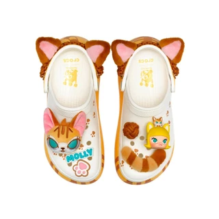 พร้อมส่ง [ทักสอบถามไซส์] รองเท้า POPMART MOLLY CROCS CRUSH CLOG MOLLY CROCS CLASSIC