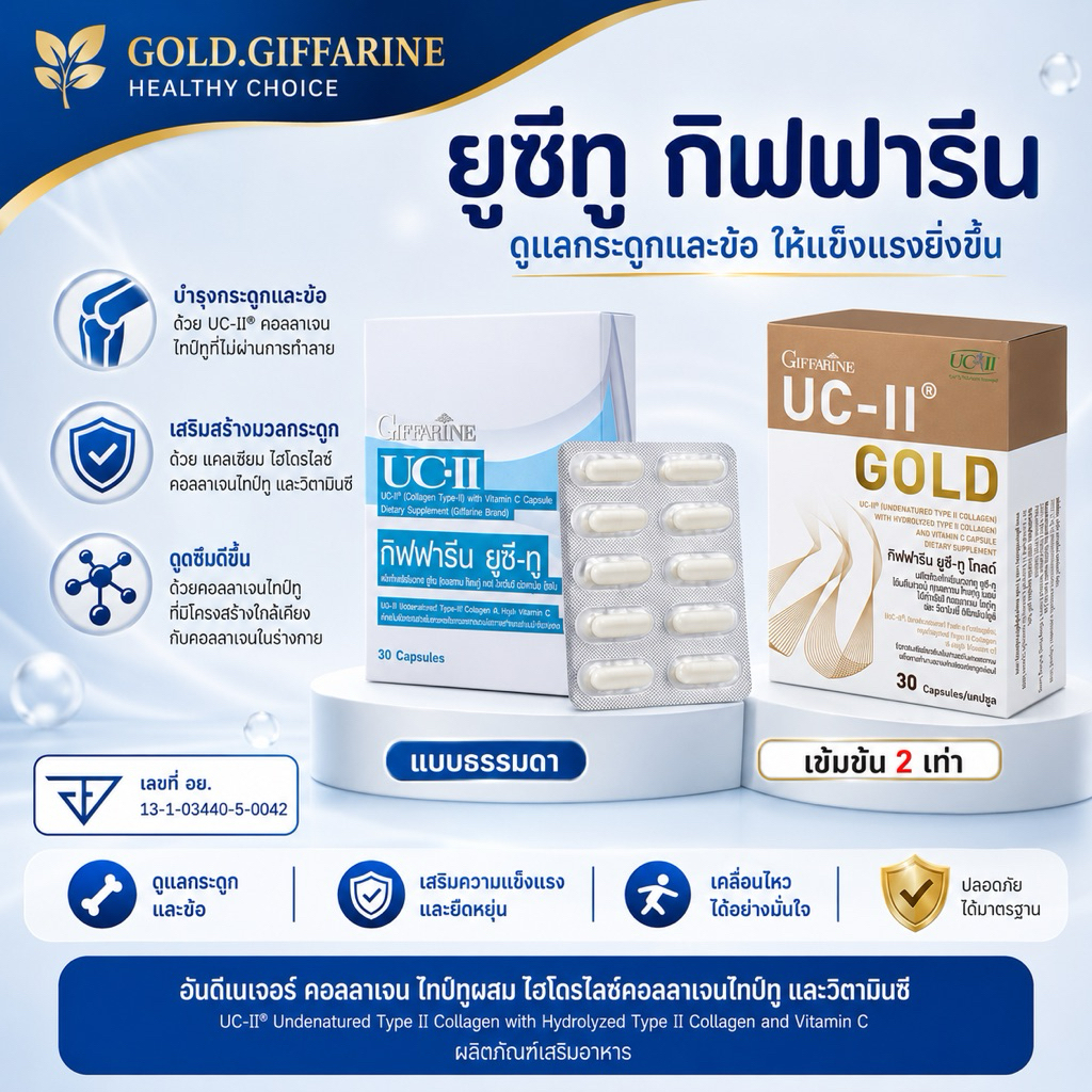 ยูซีทู กิฟฟารีน UC-II GIFFARINE