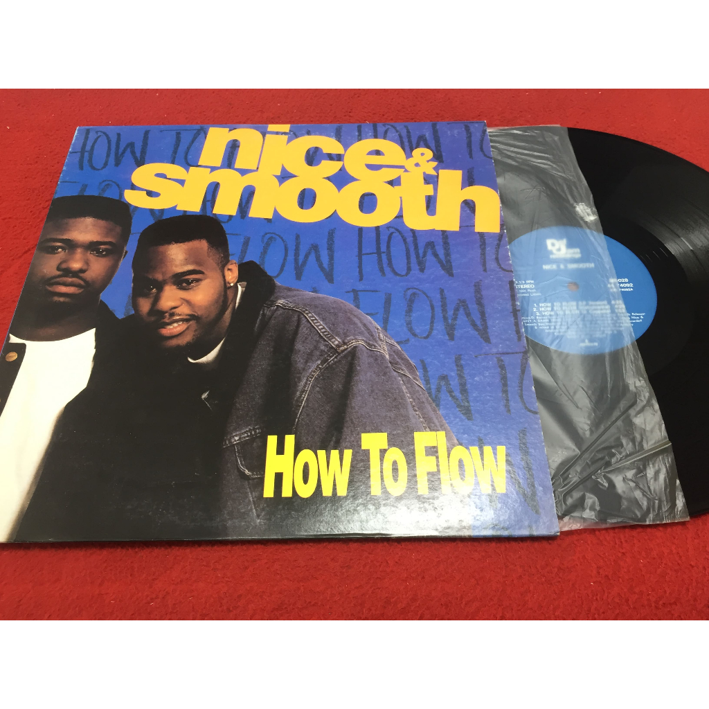 NICE & SMOOTH - NICE & SMOOTH ขนาด 12 นิ้ว LP ร้าน PinHaiMusic B173