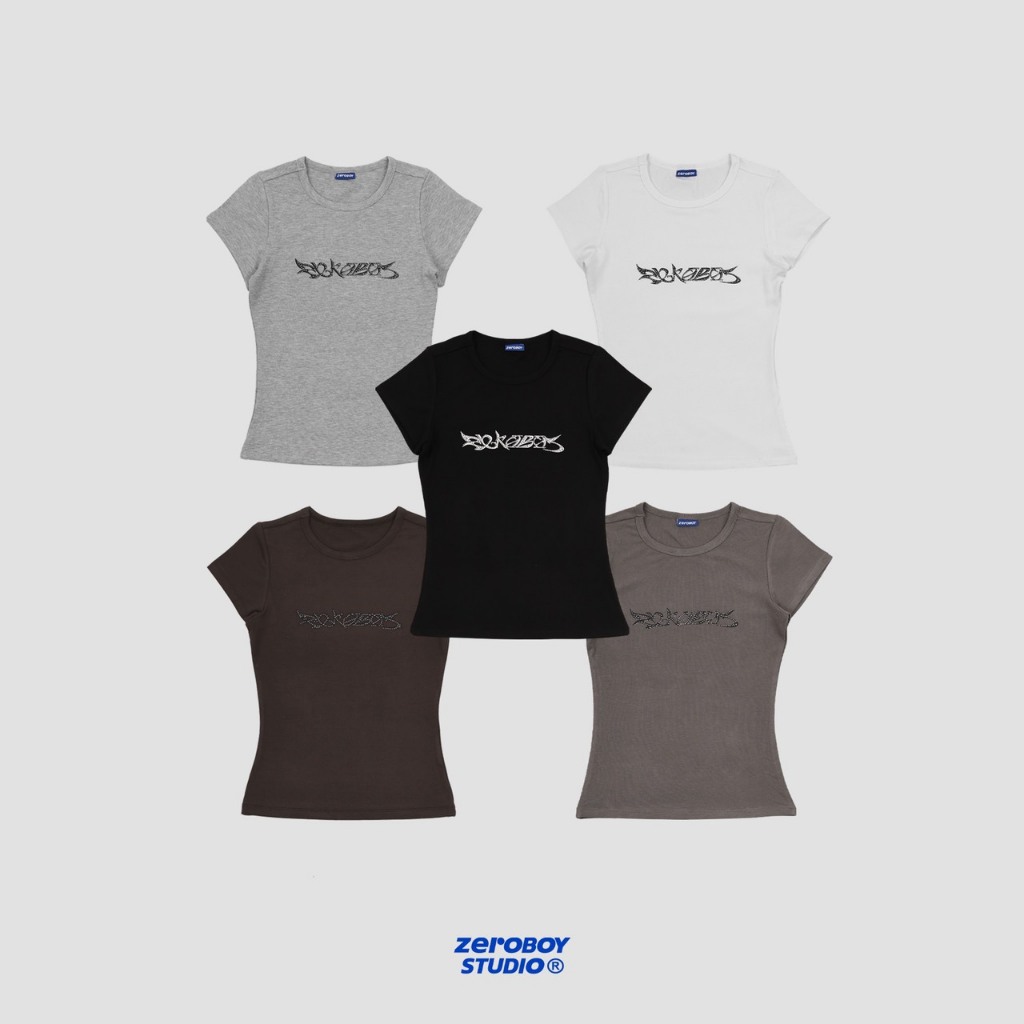 ZEROBOY® — Y2K BABY TEE