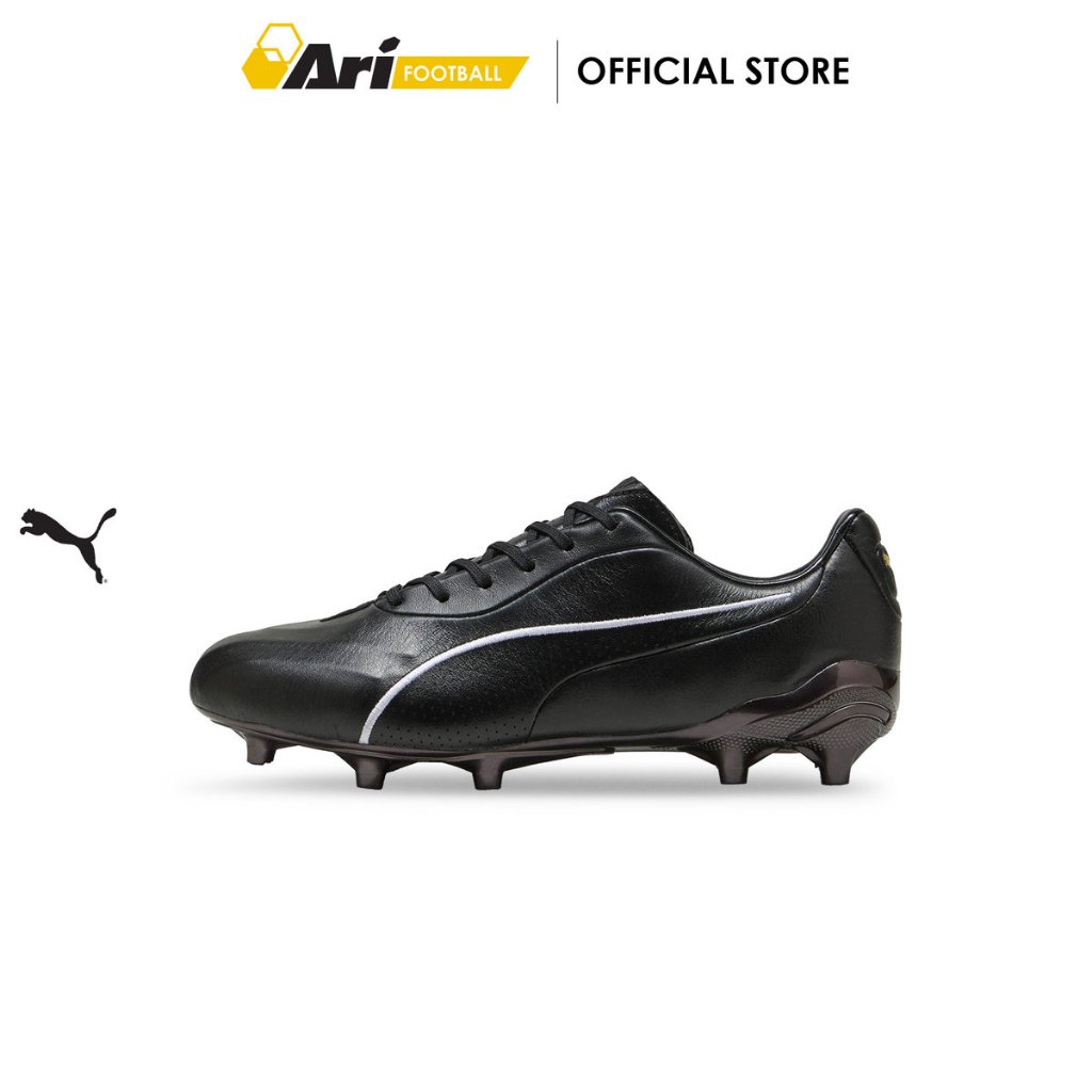 PUMA KING PLATINUM FG/AG - PUMA BLACK (10902602) รองเท้าฟุตบอล พูม่า KING PLATINUM (ARIFB)