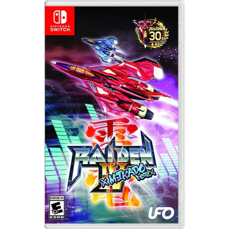Nintendo SWITCH RAIDEN IV X MIKADO REMIX (ENG)(US)