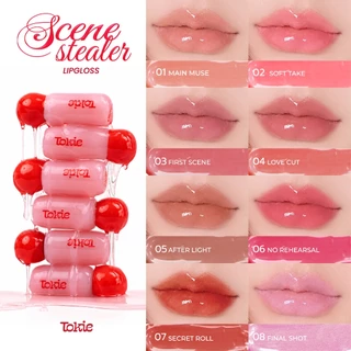 TOKIE SCENE STEALER LIP GLOSS โทกี้ ซีน สตีลเลอร์ ลิป กลอส