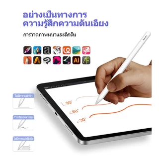 ININ stylus pen ปากกาสไตลัสใช้กับ Pad Pro M4 Pad Air M2 Pad mini A17 Pro(M2/M3/M4/Pro11 13/A17)Bluetooth Battery Display