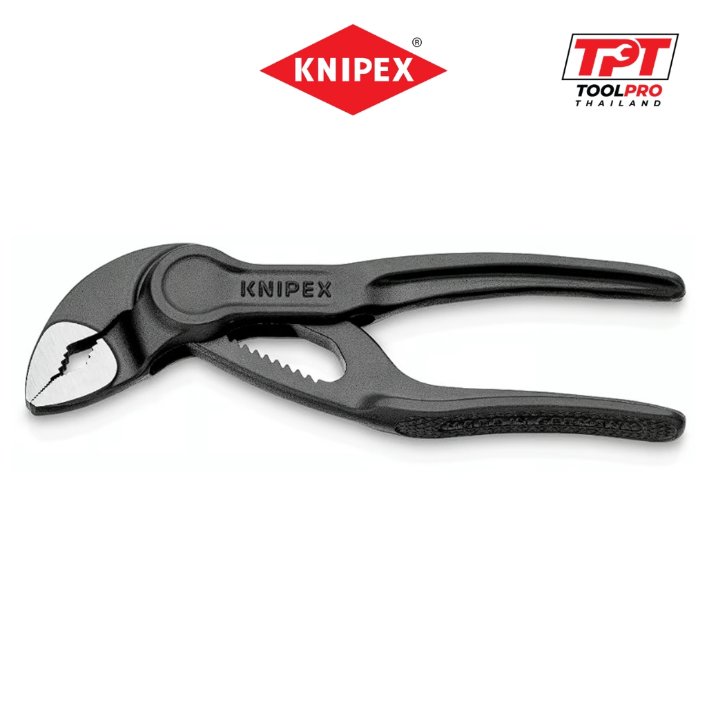Knipex คีมปั๊มน้ำ Cobra XS Water Pump Pliers (87 00 100)