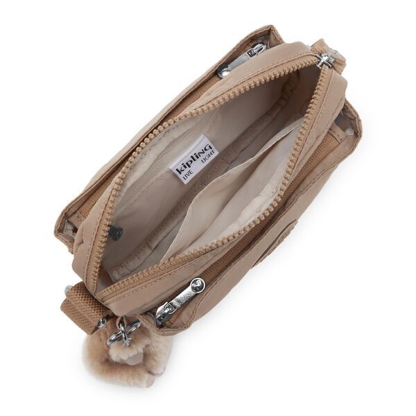 KIPLING حقيبة ABANU — بيج — صورة 4