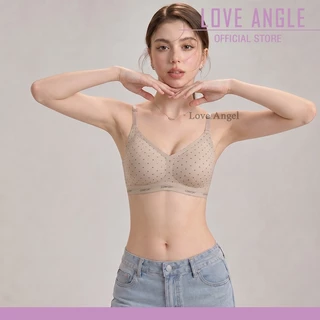 Love Angel บราเจลลี่สำหรับผู้หญิง ยกทรงผู้หญิงลายเสือดาว รองรับทรงดีเยี่ยม น้ำหนักเบา สวมใส่สบาย ไม่มีโครง M-4XL 828