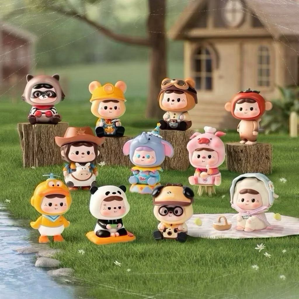 [ระบุตัว] BAOBAO Time Capsule | ของแท้ พร้อมส่ง
