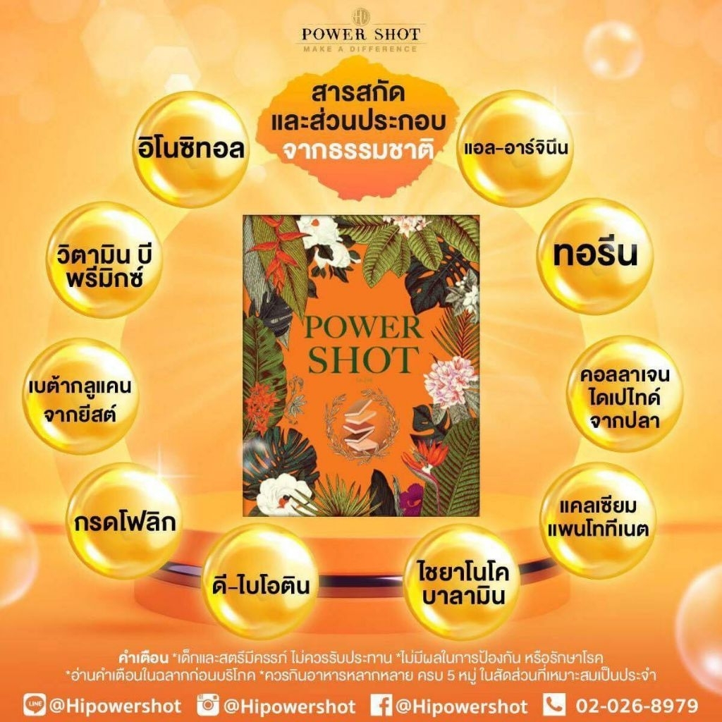 Powershot B ner G บีเนอร์จี