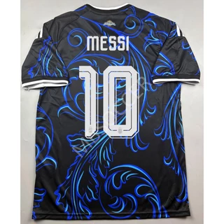 แฟนบอล - เสื้อฟุตบอลโลก ปี 2026 ทีมชาติ oๅร์lจnติn่ๅ เหย้า เยือน 10 MESSI