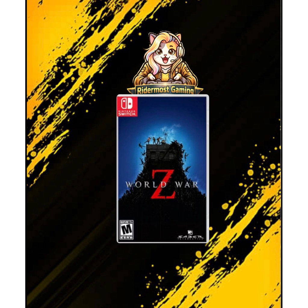 [Nintendo switch] world war z[EN] มือ 2 พร้อมส่ง!!!