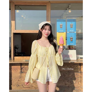 𝟳𝗗𝗮𝘆𝘀 𝗖𝗹𝗼𝘁𝗵𝗶𝗻𝗴 - 🍧Baby Yaya เสื้อญาญ่าผ้าโรซี่