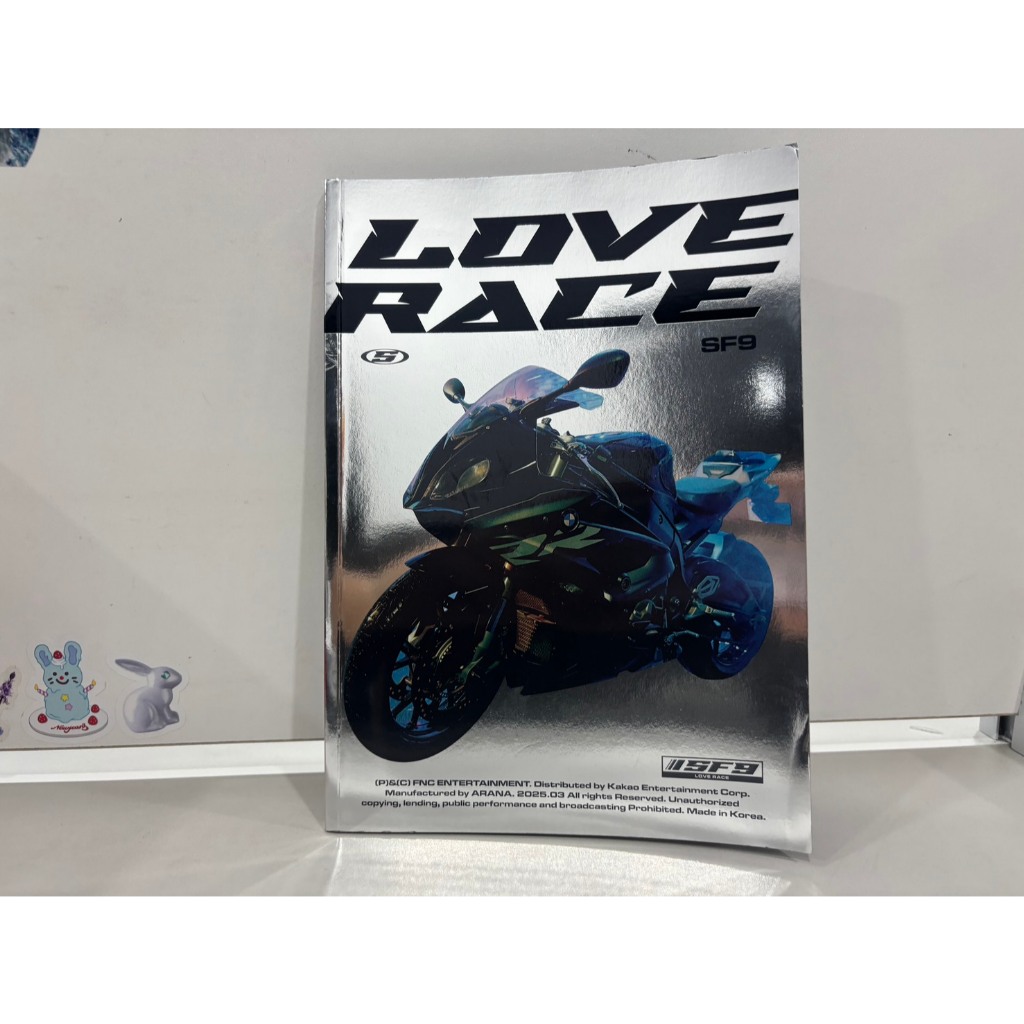 1 CD MUSIC  ซีดีเพลงเกาหลี     SF9 - MINI ALBUM [LOVE RACE] VER B  (F9D26)