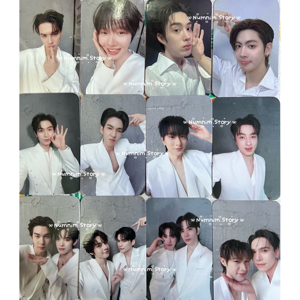การ์ด SELFIE DMD LINE UP 2026 ✨
