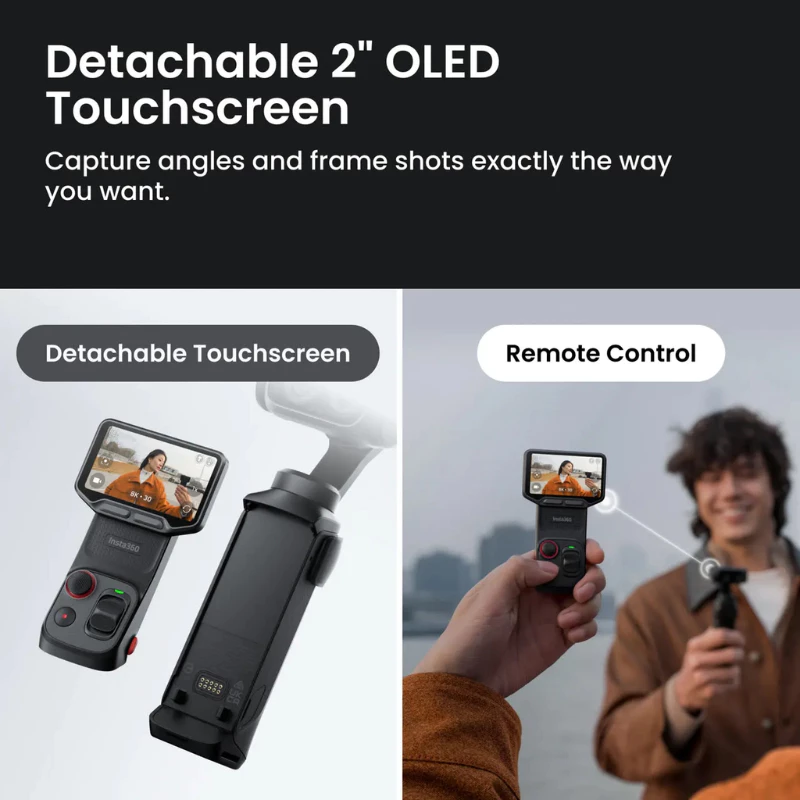 Insta360 Luna Ultra Dual-Lens 8K Standard / Creator Bundle รับประกันศูนย์ 1 ปี thumbnail 8