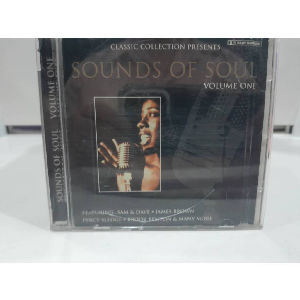 1CD MUSIC ซีดีเพลงสากล"Sounds of Soul Volume One Classic Collection. (D5B79)