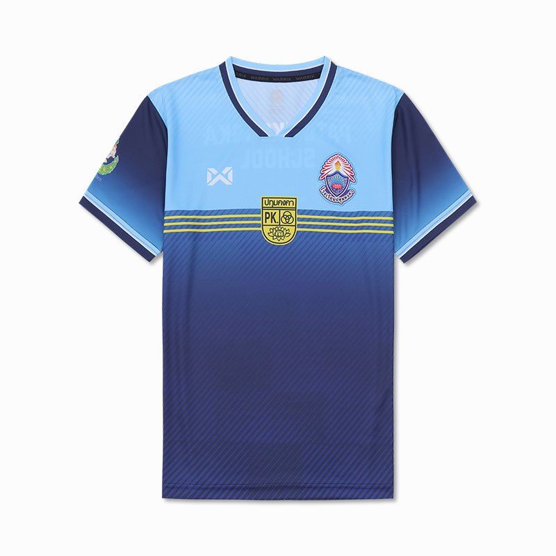 WARRIX FOOTBALL JERSEY กรมพลศึกษา โรงเรียนวัดสุทธิวราราม (WA-262FBAST01)