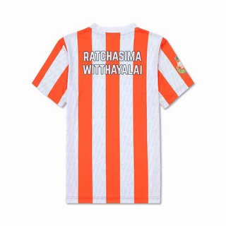 WARRIX FOOTBALL JERSEY กรมพลศึกษา โรงเรียนราชสีมาวิทยาลัย (WA-262FBARM01)