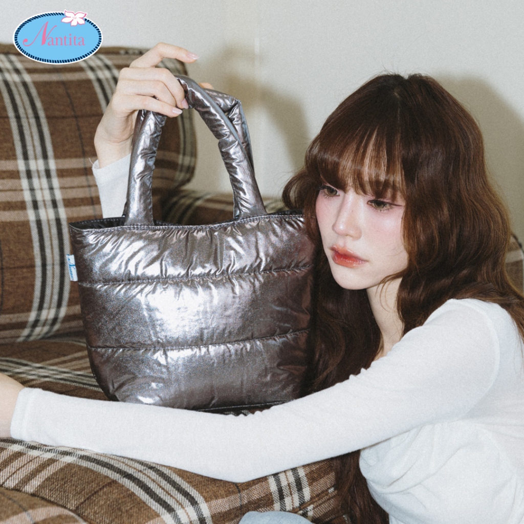 Nantita Mini Maxi Collection กระเป๋านุ่มนิ่ม ผ้ากันน้ำ MA002