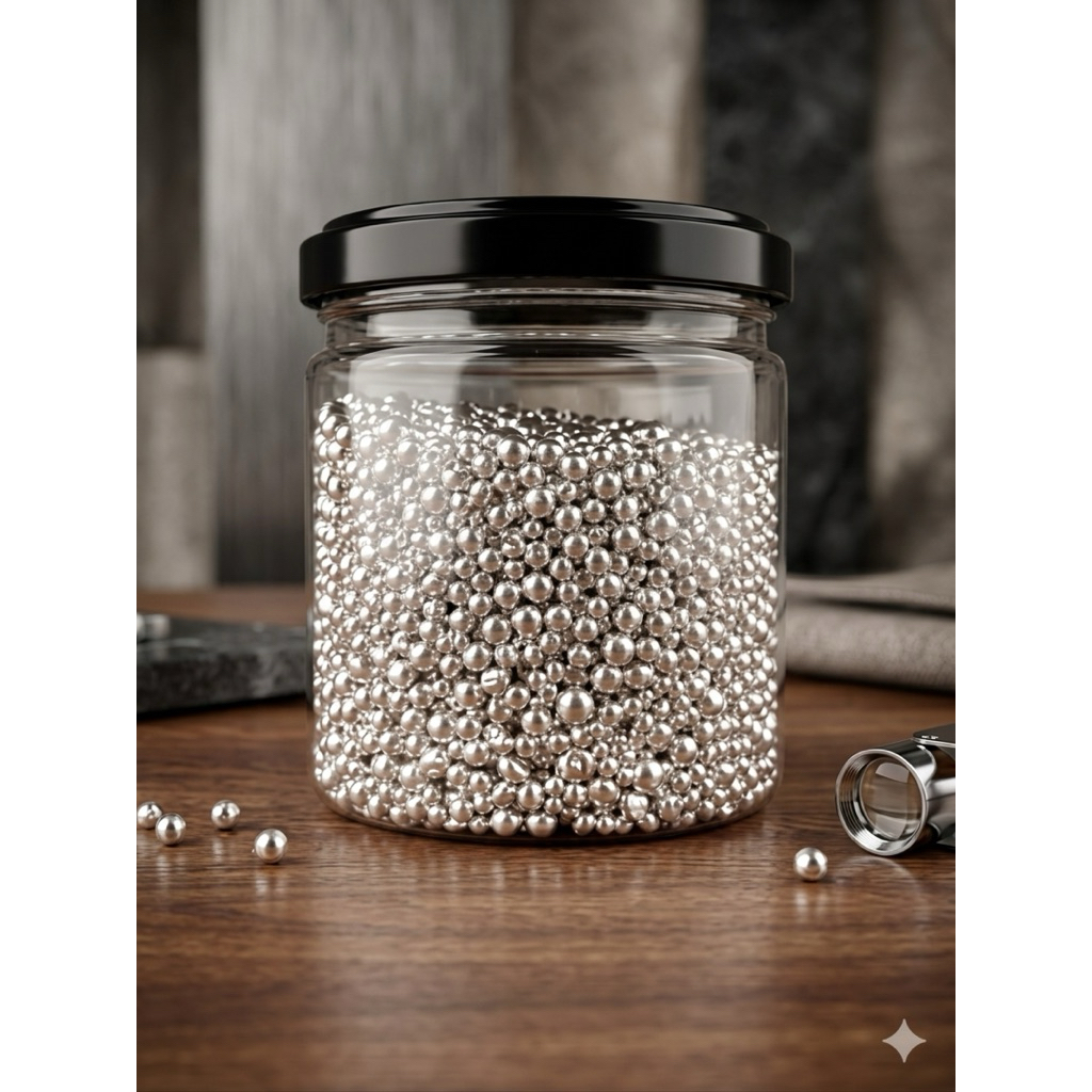 SILVER - เงินเม็ด 99.99% น้ำหนัก 1 kg.